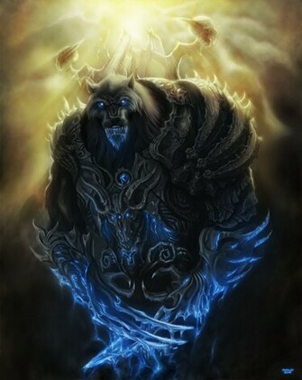 Worgen Death Knight By Vahamaha