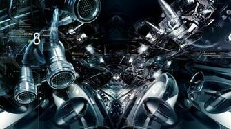 Futuristic Machine Wallpaper HD