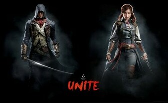 Ac Unity Arno And Elise Unite Wallpaper By Youknowwho77 On