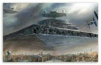 Imperial Super Star Destroyer HD Desktop Wallpaper