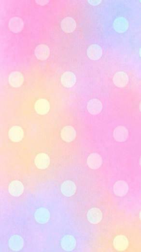 Gold Polka Dot iPhone Wallpaper Distressed Dots
