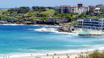 Bondi Beach Sydney Australia HD Wallpaper