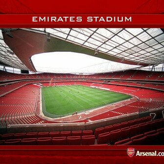 New Emirates Stadium Background Wallpaper