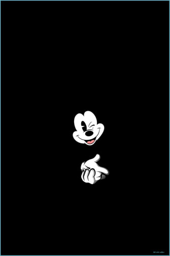 Dark Aesthetic Cartoon Wallpaper