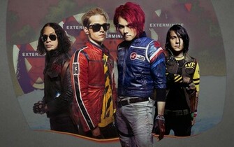 Killjoys My Chemical Romance Wallpaper