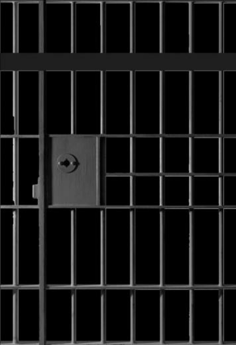 Pictures Of Jail Bars Clip Art