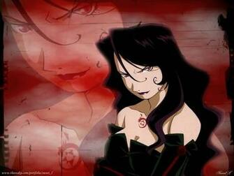 Fma Lust The Look Anime Full Metal Alchemist HD Desktop Wallpaper