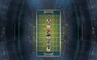 Philadelphia Eagles Schedule Wallpaper