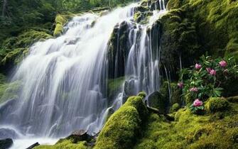 Waterfall Background Background Bre3zy Attractive