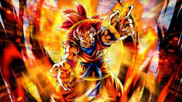 John Di Pur Super Saiyan God Goku V2 4k Pc Wallpaper