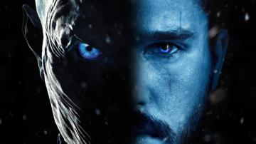 Night King And John Snow Wallpaper