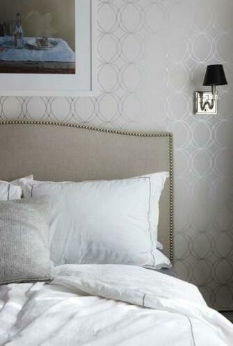 Luster Nyc Hotel Chic Style Bedroom With Graham Brown Darcy