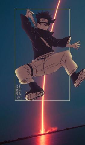 Shecky Shabazz On Naruto Shisui Uzumaki