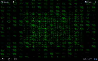 Matrix Live Wallpaper For Pc