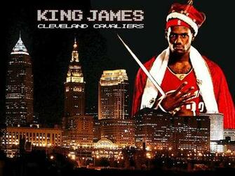 Wallpaper Nba Cleveland Cavaliers Lebron James Desktop