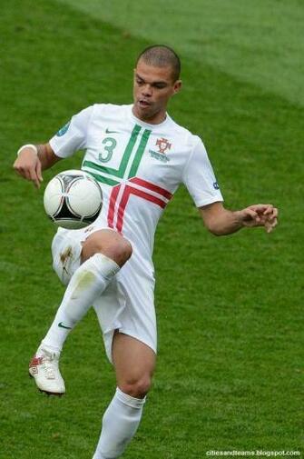 Pepe Portuguese Brave Central Defender Euro Portugal National