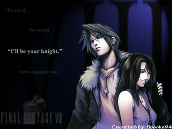 Viii Squall Leonhart Rinoa Heartilly HD Wallpaper Games