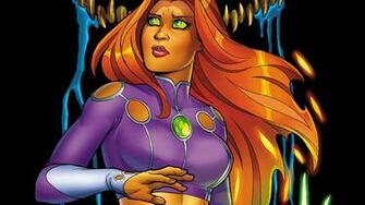 Starfire Comic Wallpaper Wallpaperin4k Net