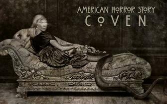 American Horror Story Creepy B W Dark Demon