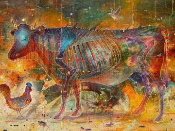 The Psychotropic Anatomy Wallpaper