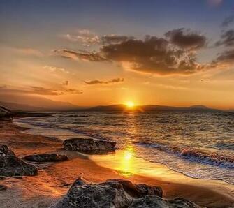 Summer Sunset Android Wallpaper
