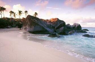 Virgin Gorda Isl At Sunset British Isls West Indies Wallpaper