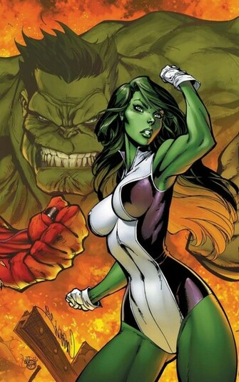 She Hulk Wallpaper
