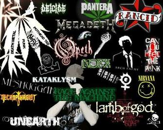 Death Metal Band Wallpaper Punk