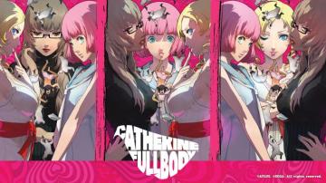 Catherine Full Body Digital Wallpaper Atlus West