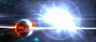 Supernova Wallpaper
