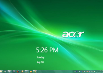 Windows Desktop Clock For