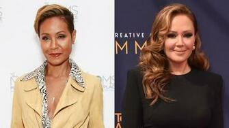 Jada Pinkett Smith Leah Remini Settle Feud Over S Claims