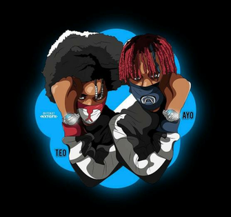 Ayo And Teo Cartoon Wallpaper Top