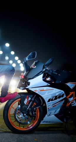 Full HD Wallpaper Ideas Bike Photoshoot