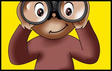 Curious George Rq Wallpaper