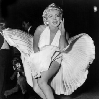 Marilyn Monroe iPad Wallpaper Art