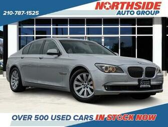 Pre Owned Bmw Series 750i 4dr Car In San Antonio