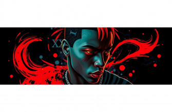 Xxxtentacion Red Wallpaper