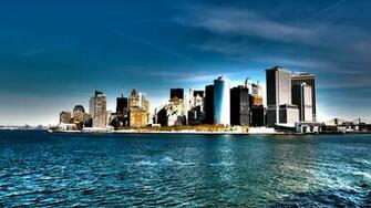 Pics Photos New York Skyline Wallpaper HD