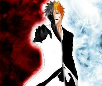 Bleach Kurosaki Ichigo Hollow Wallpaper