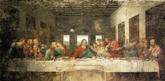 L Ultima Cena Quadro Di Leonardo Da Vinci