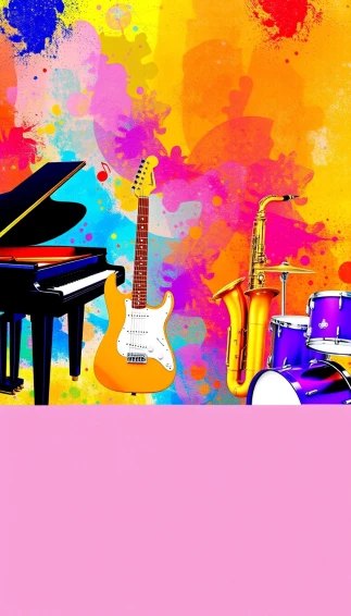 Music Instrument Wallpaper