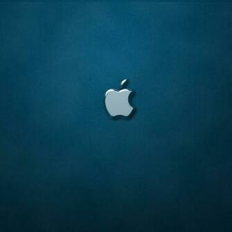 iPad Wallpaper Classic Apple Logo Mini