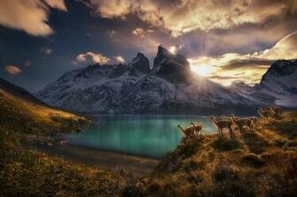 Torres Del Paine Wallpaper X Net