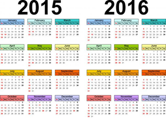 Estos Calendarios Como Fondos De Pantalla Son Completamente