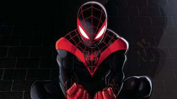 Miles Morales Spider Man Into The Verse 4k Wallpaper