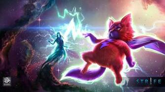 Strife Wallpaper Moxie