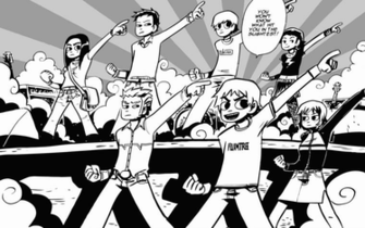 Scott Pilgrim Wallpaper Vs The World