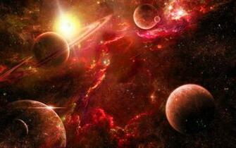 Outer Space Wallpaper Planets
