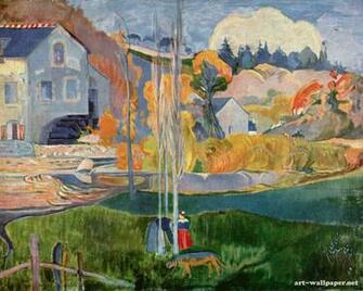 Art Wallpaper Paul Gauguin